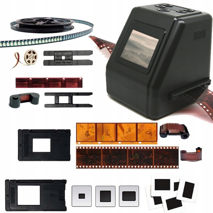 SKENER PRO DIAFILMY, NEGATIVY, FOTOGRAFICKÉ FILMY A FOTKY SD 14 22