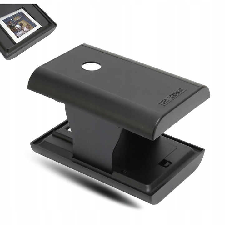 SKENER PRO DIAFILMY, NEGATIVY, FOTOGRAFICKÉ FILMY PRO TELEFON 35/135MM