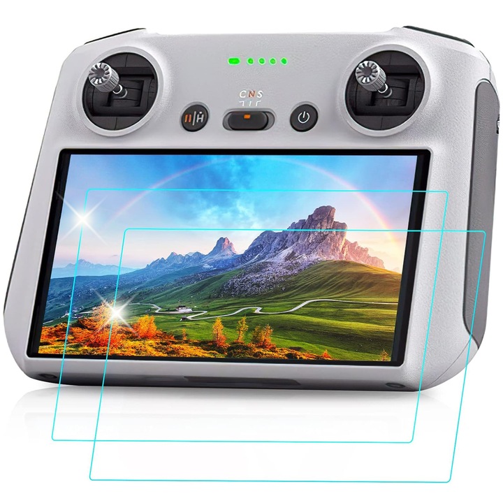SKLO Dron PRO DJI RC / DJI RC 2 - MINI 4 PRO / AIR 3 2KS TVRZENÉ OCHRANNÉ 9H