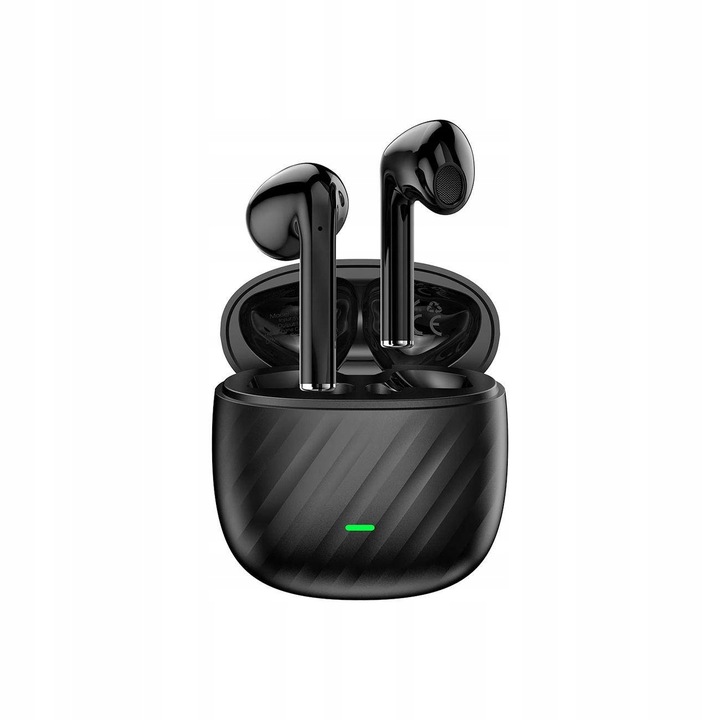 Sluchátka Dudao U14+ bezdrátová do uší TWS Bluetooth 5.3 - černá