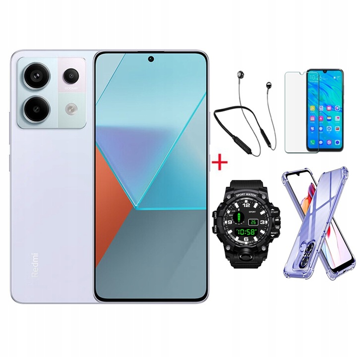 Smartphone Xiaomi Redmi Note 13 Pro+ 12 GB / 512 GB 5G fialový