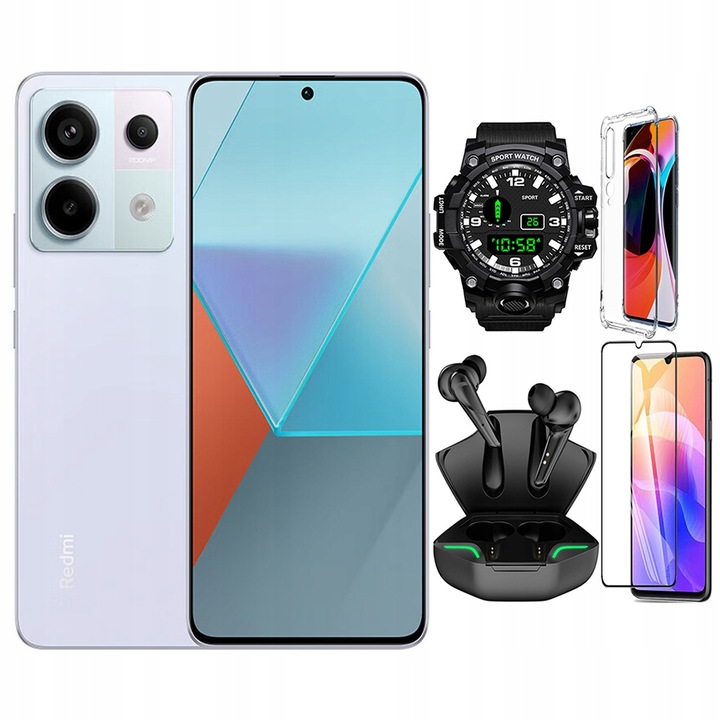 Smartphone Xiaomi Redmi Note 13 Pro 4G 12 GB / 512 GB 4G (LTE) fialový
