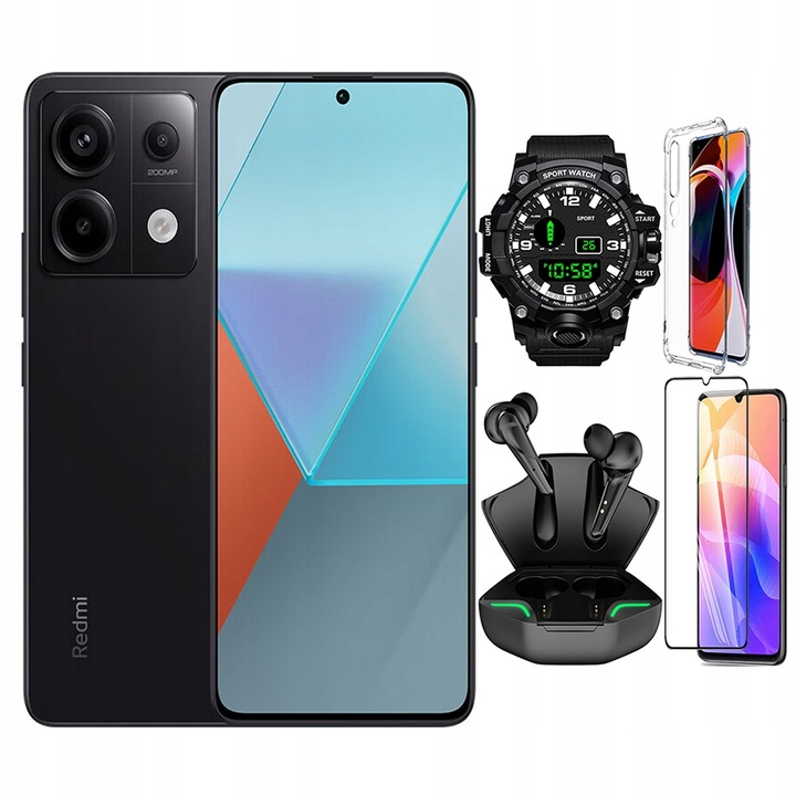 Smartphone Xiaomi Redmi Note 13 Pro 5G 8 GB / 256 GB 5G černý