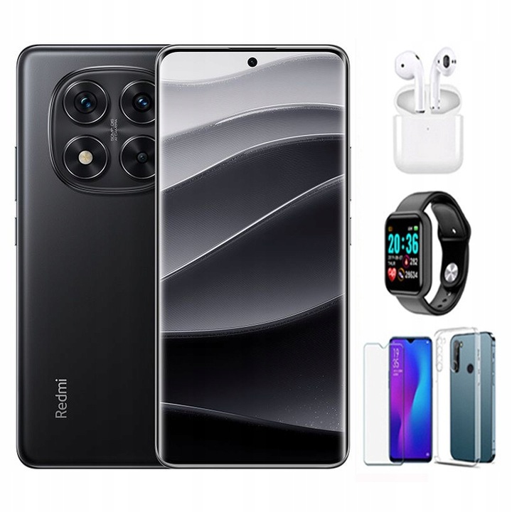 Smartphone Xiaomi Redmi Note 14 Pro 5G 12 GB / 512 GB 5G černý