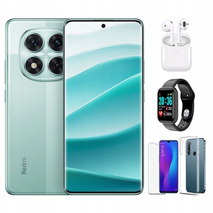 Smartphone Xiaomi Redmi Note 14 Pro 5G 12 GB / 512 GB 5G zelený