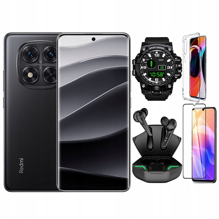 Smartphone Xiaomi Redmi Note 14 Pro 5G 8 GB / 256 GB 5G černý