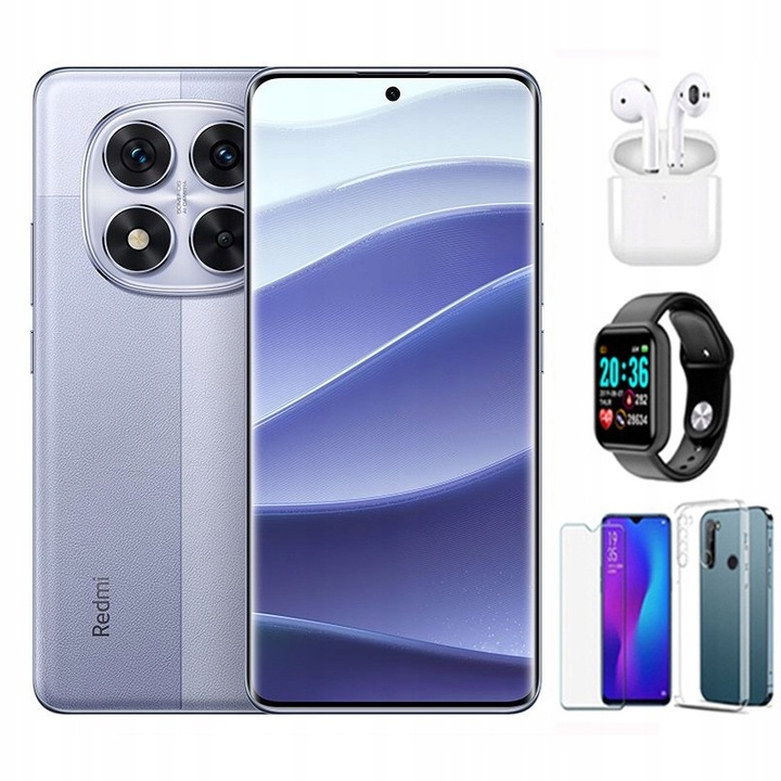 Smartphone Xiaomi Redmi Note 14 Pro 5G 8 GB / 256 GB 5G fialový