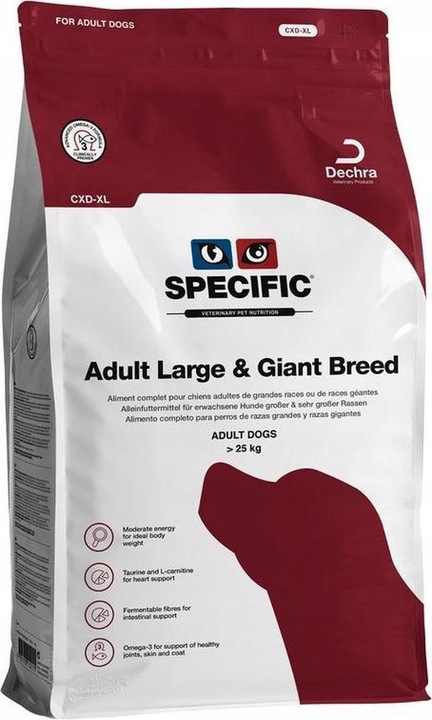 SPECIFIC CXD-XL Adult Large & Giant Breed, 12 kg