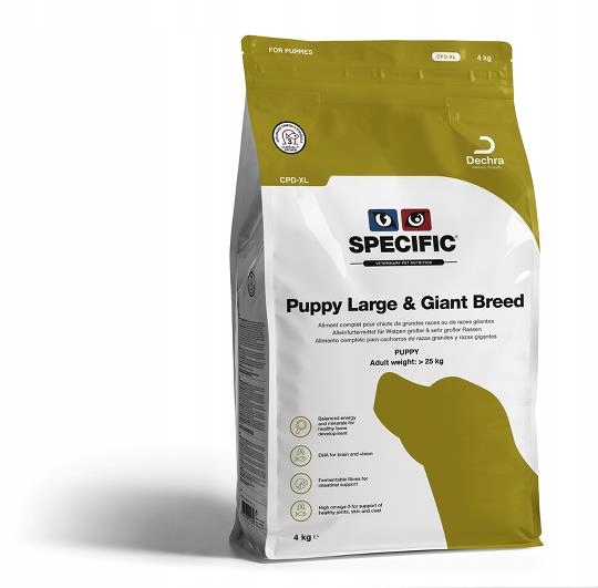 SPECIFIC Dog CPD-XL Puppy Large Giant Breed krmivo pro štěňata 4 kg nejlevnější