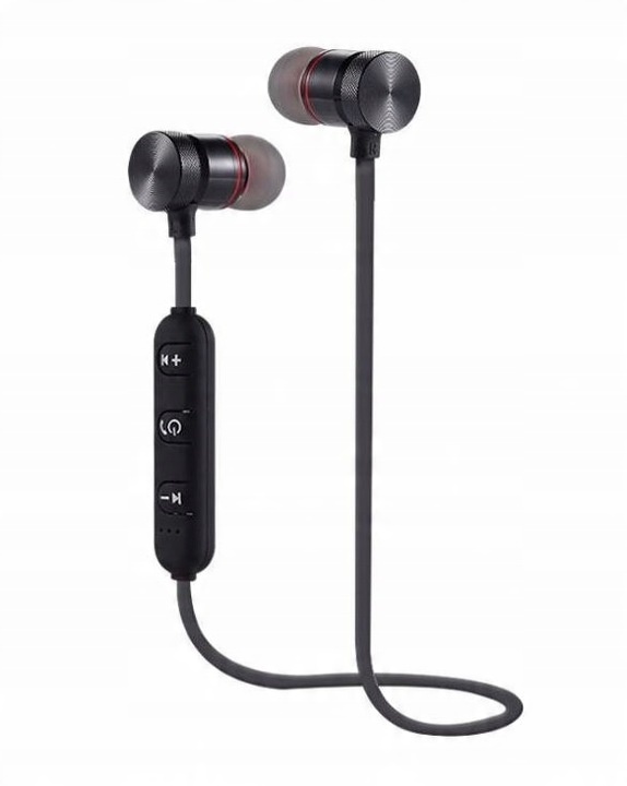 SPORTOVNÍ BEZDRÁTOVÁ BLUETOOTH SLUCHÁTKA DO UŠÍ PRO BĚHÁNÍ, MIKROFON