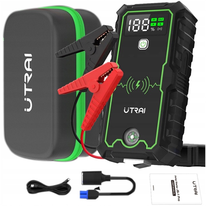 Startovací zařízení s příslušenstvím FUMO One Pro 12 V 2500 A