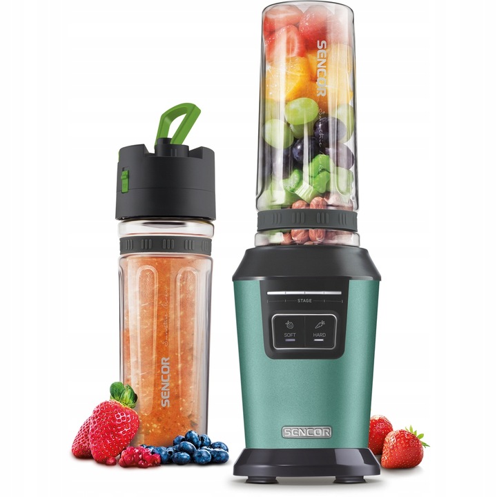 Stolní mixér Sencor SBL 7171GRL 800W smoothie drcení ledu láhev
