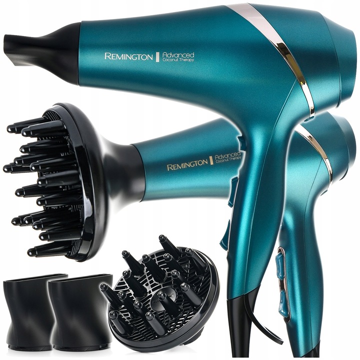 SUŠIČ VLASŮ REMINGTON S UV IONIZACÍ + DIFUZÉR SENZOR MOTORU AC2300W