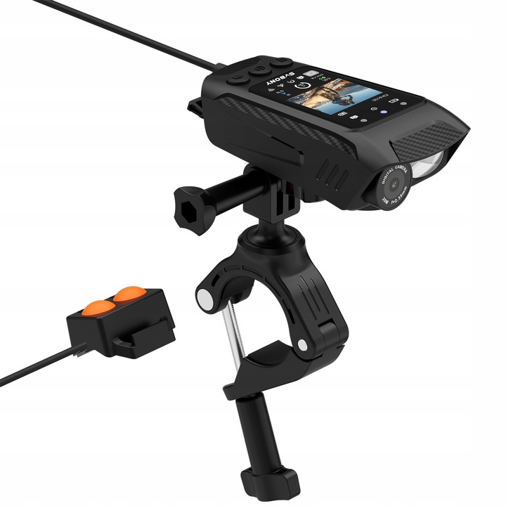 SVBONY ACT30 Cyklistická kamera s GPS, vysoké rozlišení, 4K/30fps, EIS