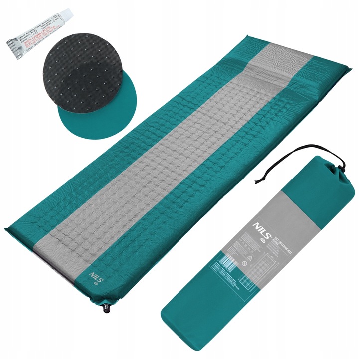 Samonafukovací turistická Matrace Karimatka pod Stan 5 cm