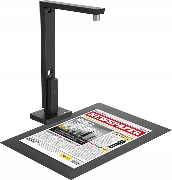 Skener dokumentů CZUR Lens 800 Pro 8 MPX 270 DPI USB 2.0 A4 Windows/macOS