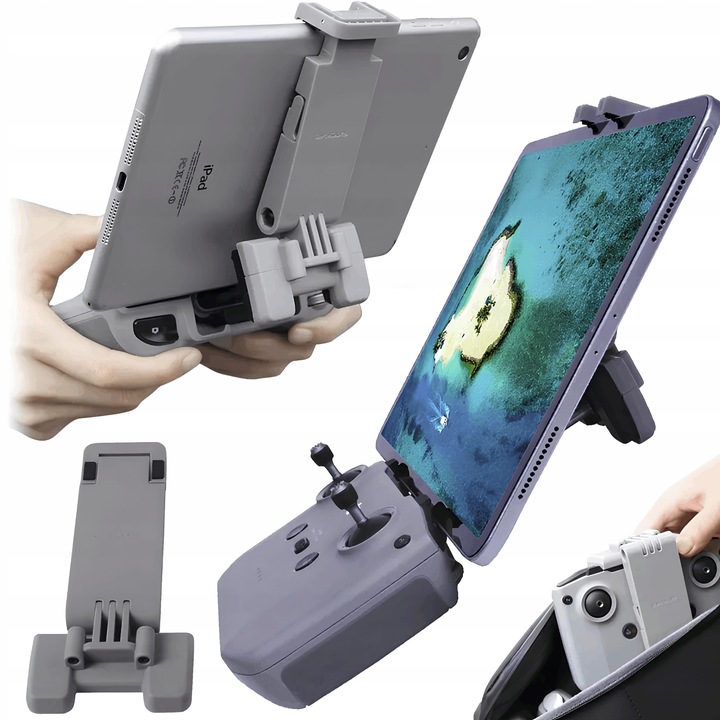 Skládací držák / adaptér na tablet Sunnylife pro ovladače DJI RC-N1 N2 N3 SLEVA