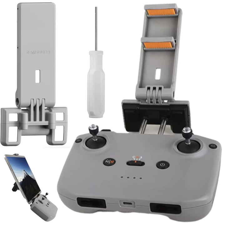 SKLÁDACÍ DRŽÁK NA TABLET / TELEFON PRO DRON DJI AIR 2S MINI 4K 2 3 4 PRO NEO