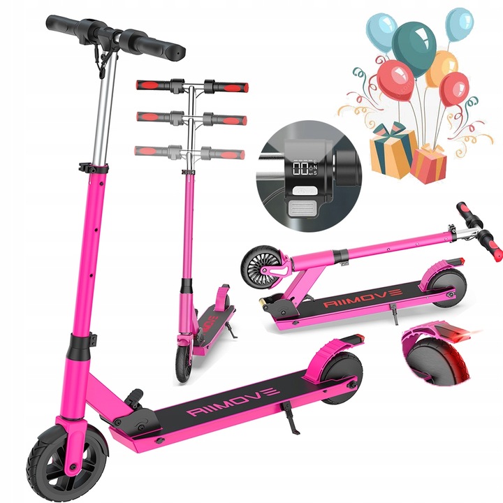 Skládací elektrická koloběžka pro děti X1 Plus 150W 25,2V 5,0AH 18 km/h