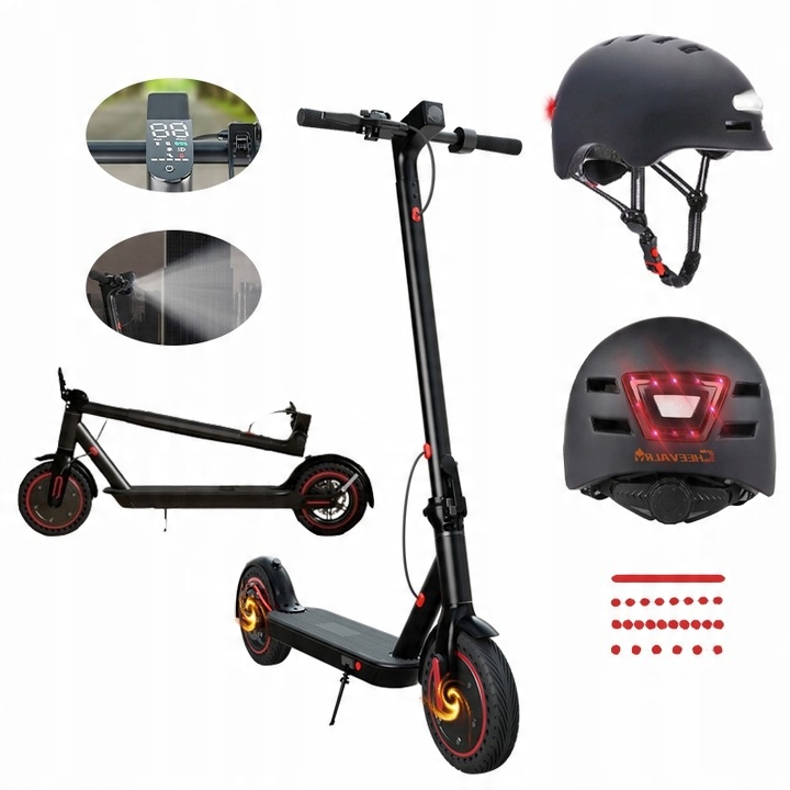 Skládací elektrická koloběžka T1 Pánská/Dámská 350W 20KM/H 36V 10.4AH 8,5"