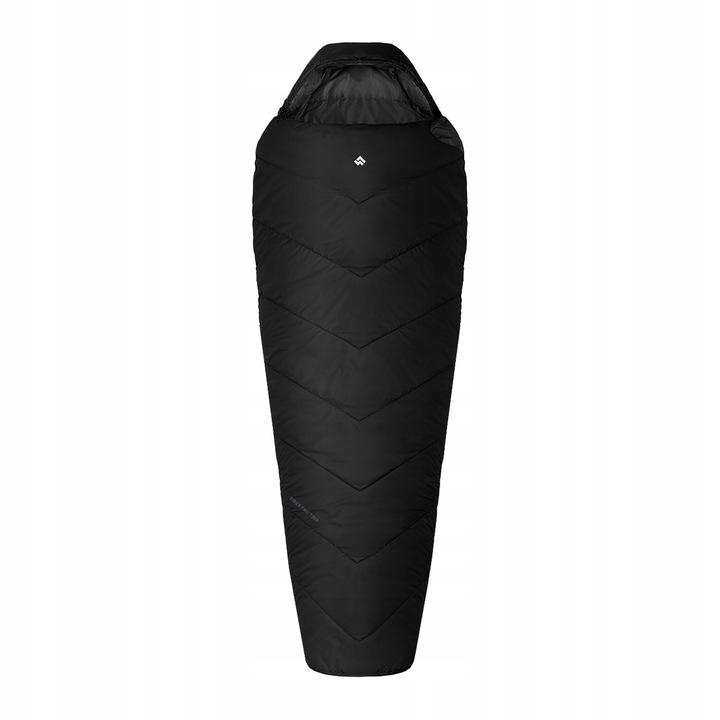 Spací pytel Alpinus Fiber Pro 1300 levý antracit levý
