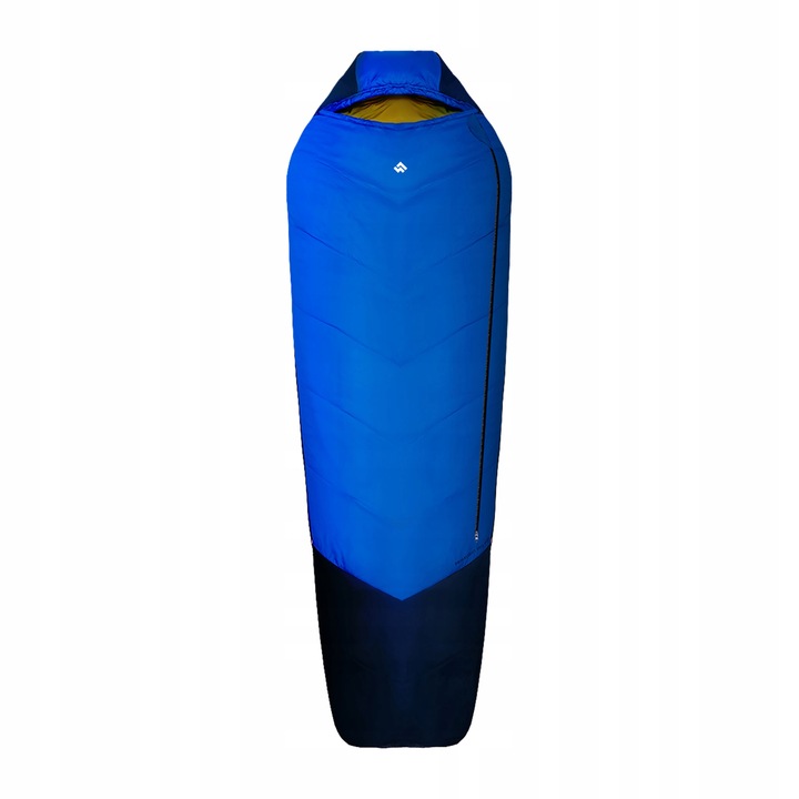 Spací pytel Alpinus Primalight 1000 levý modrý Levý