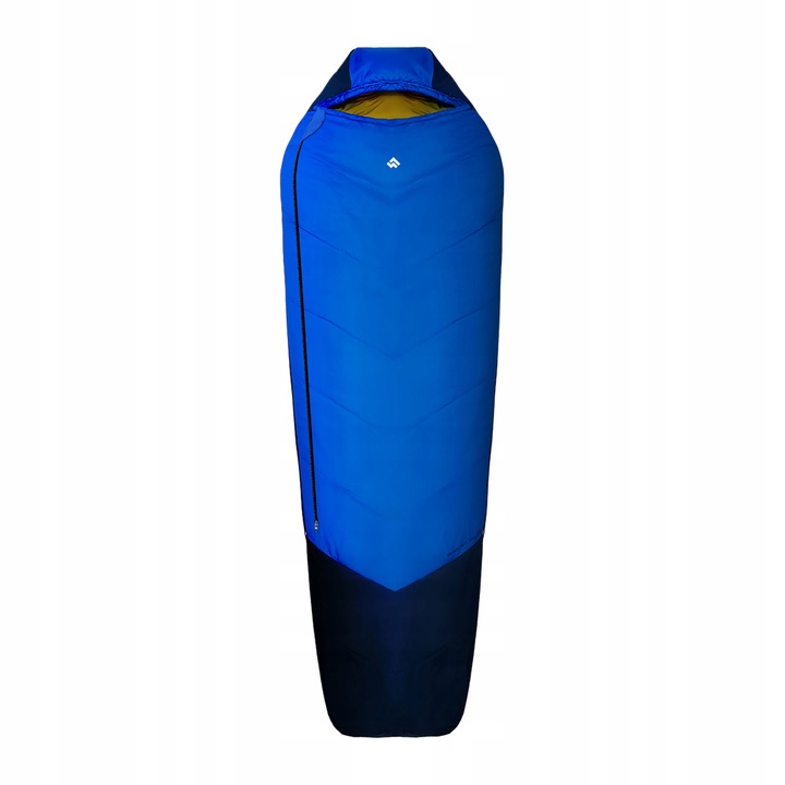 Spací pytel Alpinus Primalight 1000 pravý modrý Pravý
