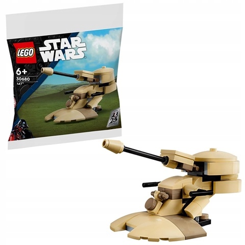 stavebnice Lego STAR WARS 30680 AAT 75 ks POLYBAG