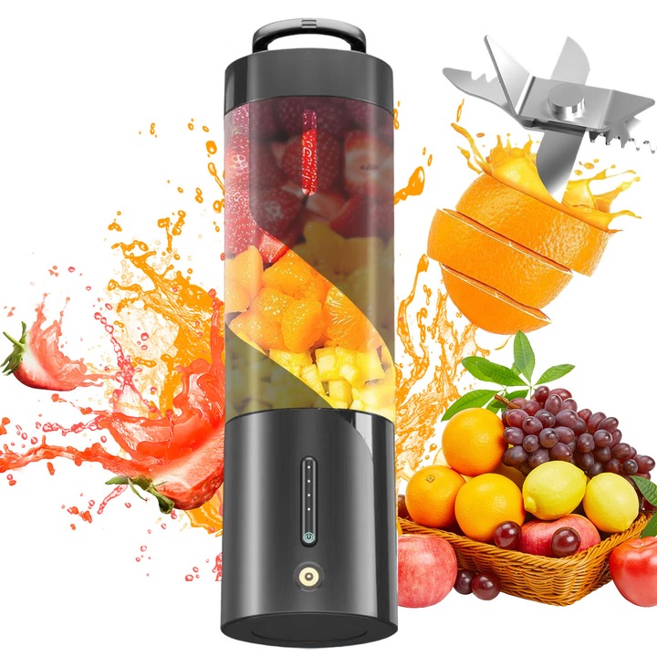 Stolní mixér bedee(bedee) mikser do smoothie do koktajli 1 150 W černý VÝPRODEJ