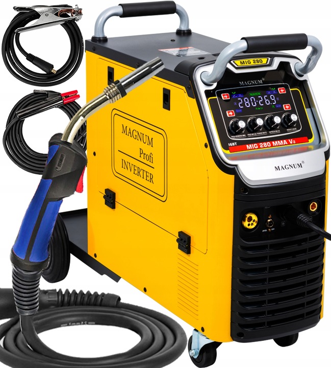 Svářečka MIGOMAT MAGNUM MIG 280 MMA V2 50-300A TIG