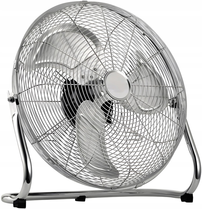 STOJANOVÝ VENTILÁTOR PODLAHOVÝ TICHÝ 18″ PRŮMYSLOVÝ 120 W, VELMI VÝKONNÝ