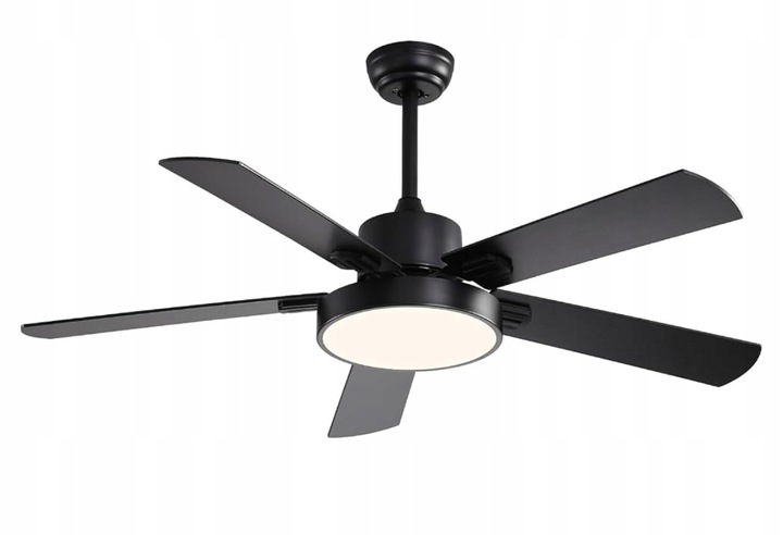 Stropní ventilátor pod strop s LED osvětlením, lustr s dálkovým ovládáním