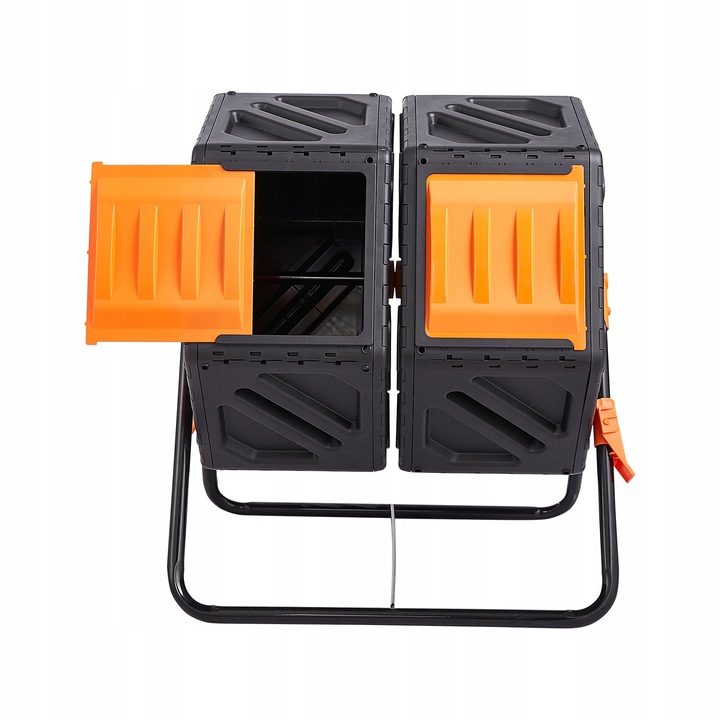 SucceBuy Bubnový kompostér 140 litrů 2 osoby Odolný 40KG 785x605x795MM