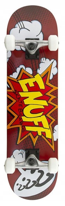 Skateboard Enuff POW Complete Červený 7.75"