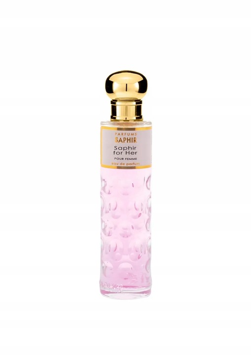 SAPHIR WOMEN Dámská parfémovaná voda FOR HER, 30 ml
