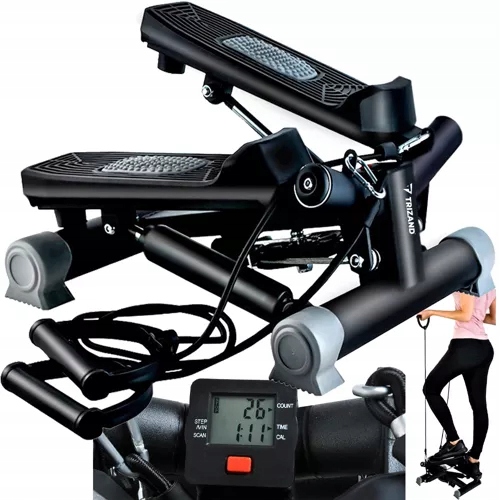 Šikmý stepper s lany HQ Trizand 22776 00022776
