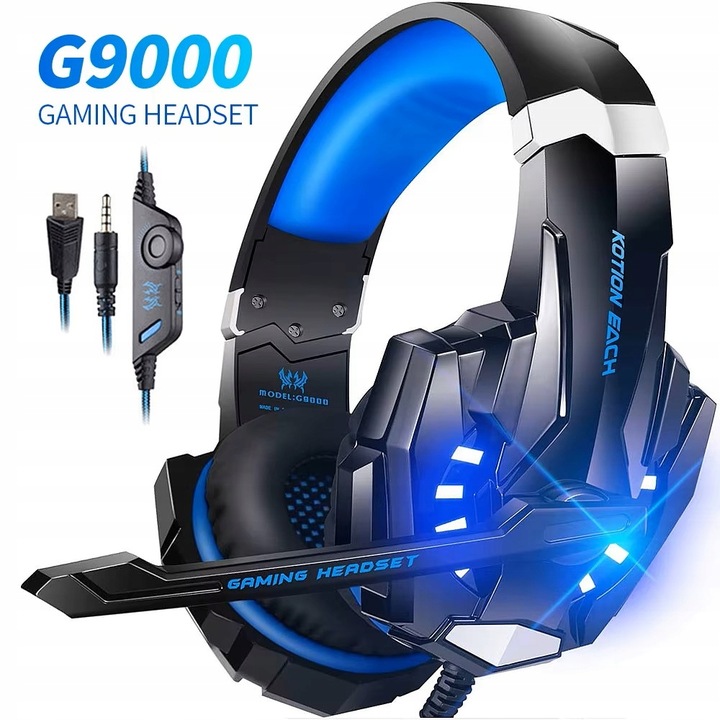 Sluchátka kolem uší G9000
