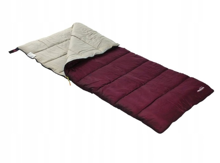Spací pytel dekový 190 cm šedá