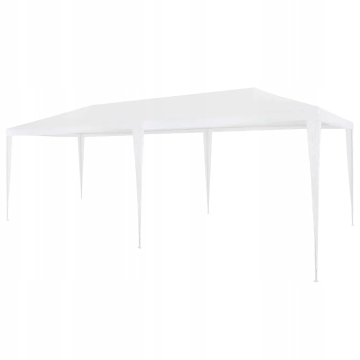 Stan, 3 x 6 m, PE, bílý