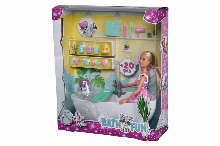 Steffi Love. Panenka Steffi ve vaně Simba Toys hračka LEVNĚ