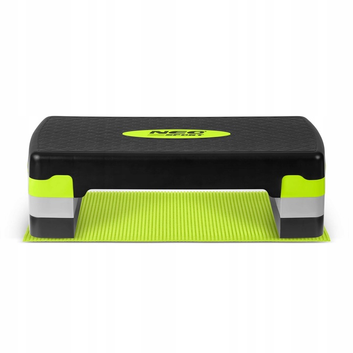 STEP PRO CVIČENÍ 3 STUPNĚ NS-400 - ZELENÝ