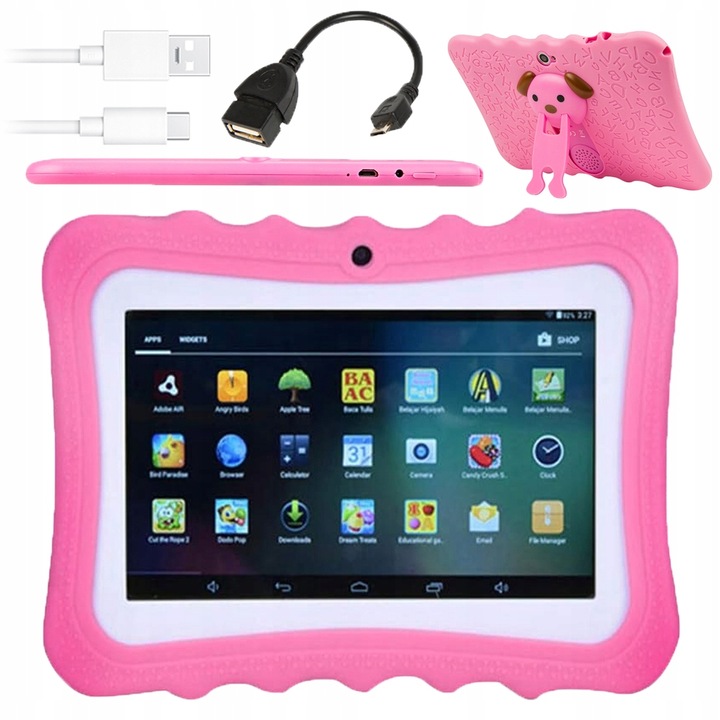 Tablet Bedee TABLE 7" 2 GB / 32 GB růžový