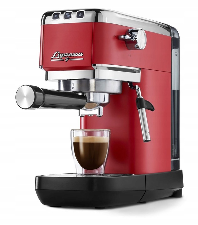 Tchibo Lapressa Pákový kávovar (Červený)