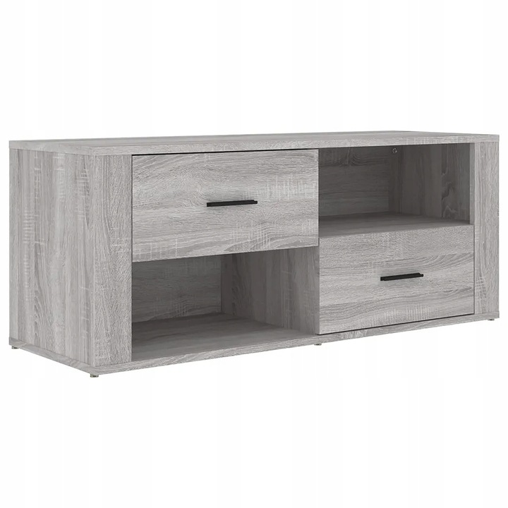 Televizní stolek 100x35x40 Šedý dub Sonoma VÝPRODEJ