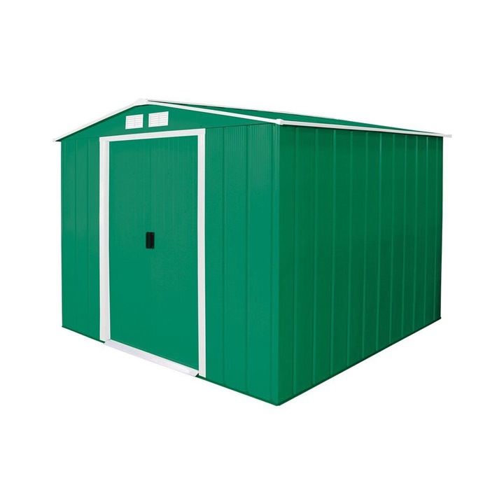 Titan Eco XL Zahradní domek 6,3 m², zelený DURAMAX 60161
