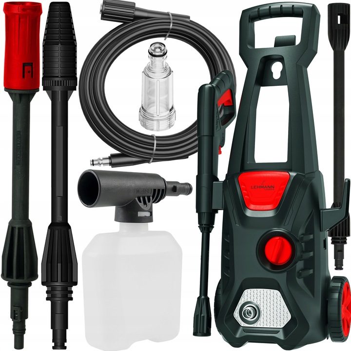 TLAKOVÁ MYČKA LEHMANN JUKON 230ewBAR SAMOSACÍ PĚNOVAČKA 2xLANCE SILNÁ