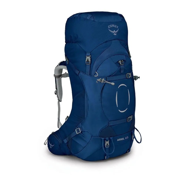 Turistický batoh Osprey Ariel 61-80 l odstíny modré