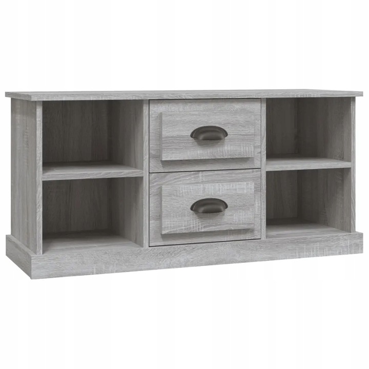 TV skříňka Sonoma 99,5x35,5x48 cm, šedá