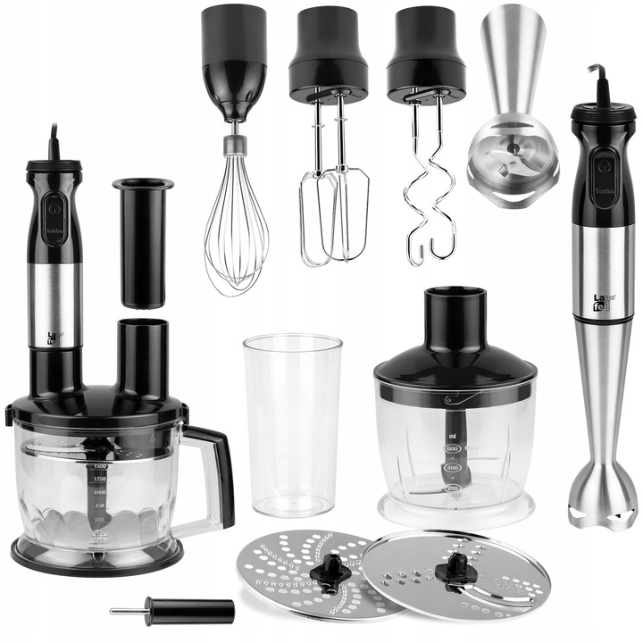 Tyčový mixér Lafe BZL-001 1000 W černý