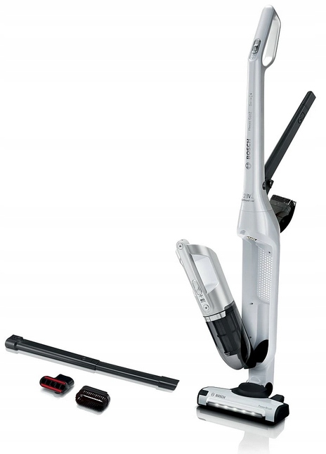 Tyčový vysavač Bosch BBH3ALL28 bílý